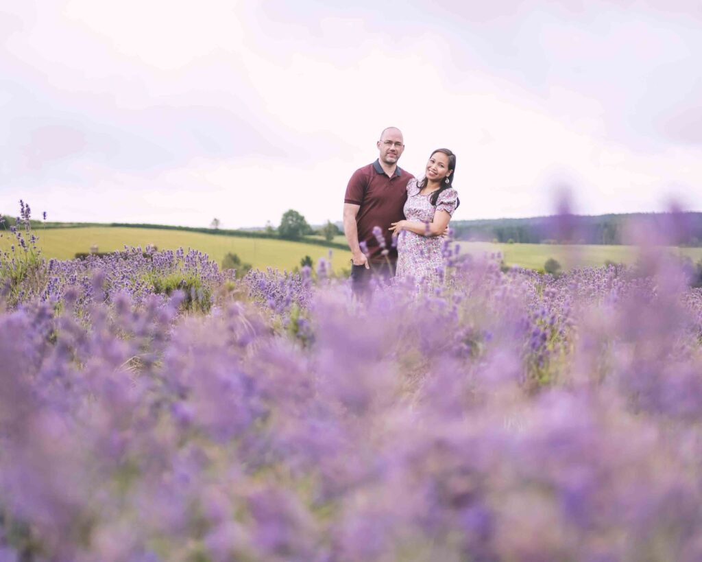 Lavender Fields | Maternity Photoshoot